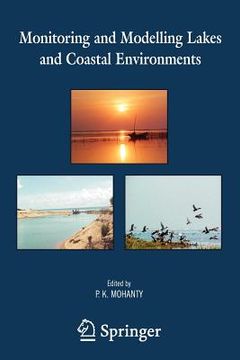 portada monitoring and modelling lakes and coastal environments (en Inglés)