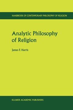 portada analytic philosophy of religion (en Inglés)