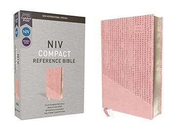 portada Holy Bible: New International Version, Leathersoft, Pink, red Letter, Reference Bible, Comfort Print 
