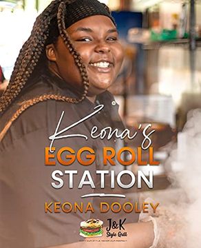portada Keona'S egg Roll Station (en Inglés)
