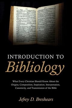 portada Introduction To Bibliology (en Inglés)