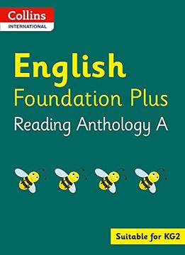 portada Collins International Foundation - Collins International English Foundation Plus Reading Anthology a (in English)