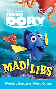 portada Finding Dory mad Libs 