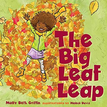 portada The big Leaf Leap (en Inglés)