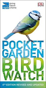 portada Rspb Pocket Garden Birdwatch (in English)