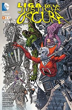 portada Liga de la Justicia Oscura 10 (Liga de la Justicia Oscura (Nuevo Universo Dc))