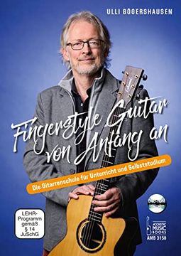 portada Fingerstyle Guitar von Anfang an (en Alemán)