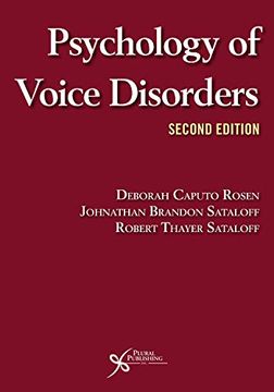portada Physcology of Voice Disorders (in English)