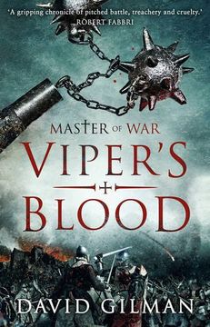 portada Viper's Blood (Master of War) (en Inglés)