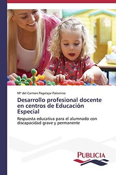 portada Desarrollo profesional docente en centros de Educación Especial