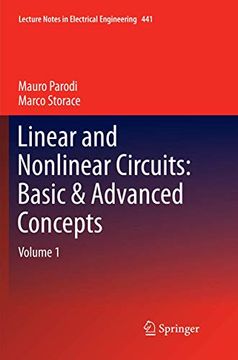 portada Linear and Nonlinear Circuits: Basic & Advanced Concepts: Volume 1 (en Inglés)