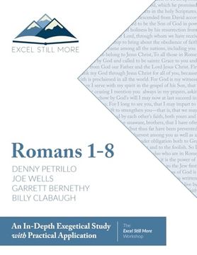 Excel Still More Bible Workshop: Romans 1-8 (en Inglés)
