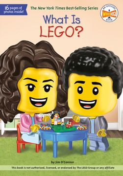 portada What is Lego? (What Was? ) (en Inglés)