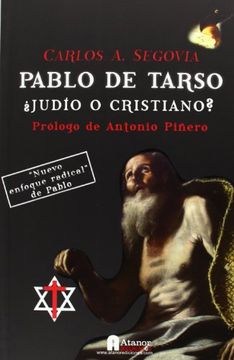 portada Pablo de Tarso¿ Judío o Cristiano? (in Spanish)