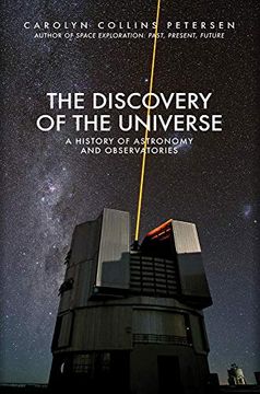 portada The Discovery of the Universe: A History of Astronomy and Observatories (en Inglés)