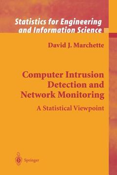 portada computer intrusion detection and network monitoring: a statistical viewpoint (en Inglés)