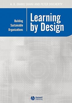 portada learning by design: building sustainable organizations (en Inglés)