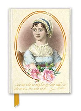 portada Jane Austen (Foiled Journal) (Flame Tree Nots) (in English)