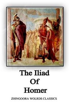 portada The Iliad Of Homer (en Inglés)