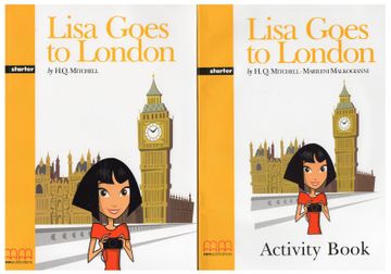 portada Lisa Goes to London - /Pack including: Reader, Activity Book, Audio CD