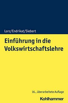 portada Einfuhrung in Die Volkswirtschaftslehre (en Alemán)