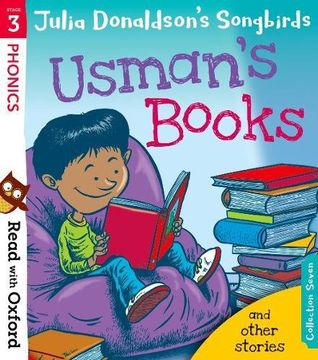 portada Read with Oxford: Stage 3: Julia Donaldson's Songbirds: Usman's Books and Other Stories