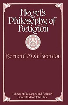 portada Hegel’s Philosophy of Religion (Library of Philosophy and Religion)