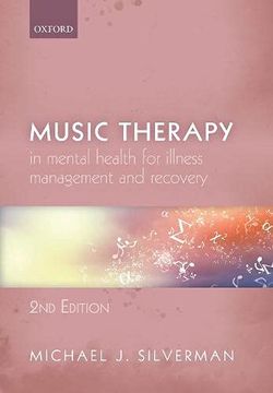 portada Music Therapy in Mental Health for Illness Management and Recovery (en Inglés)