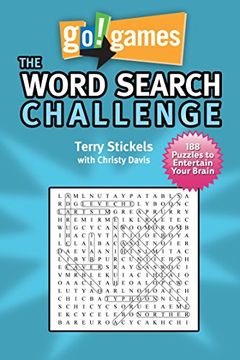 portada Go! Games the Word Search Challenge: 188 Entertain Your Brain Puzzles (en Inglés)