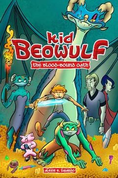 portada Kid Beowulf: The Blood-Bound Oath (Kid Beowulf 1)