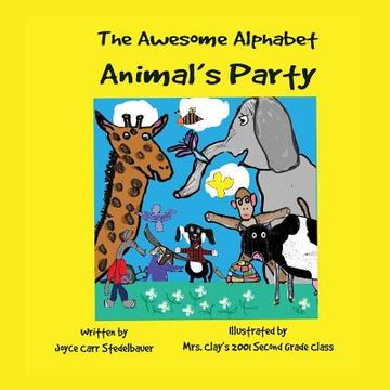 portada The Awesome Alphabet Animal's Party (en Inglés)