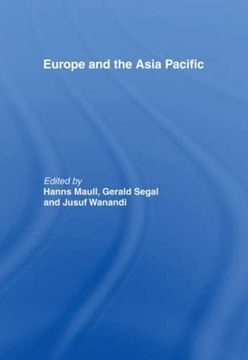 portada Europe and the Asia-Pacific (Esrc Pacific Asia Programme) (en Inglés)