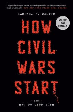 portada How Civil Wars Start (en Inglés)