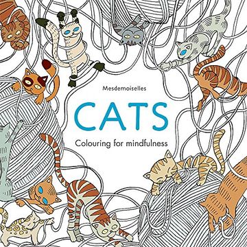 portada Cats (Colouring for Mindfulness)