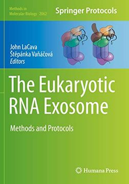 portada The Eukaryotic rna Exosome: Methods and Protocols (Methods in Molecular Biology, 2062) (in English)