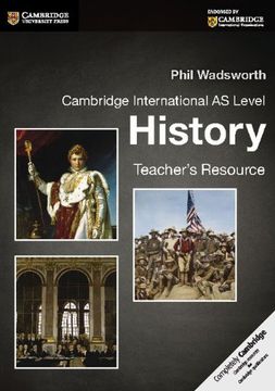 portada Cambridge International AS Level History Teacher's Resource CD-ROM (Cambridge International Examinations)