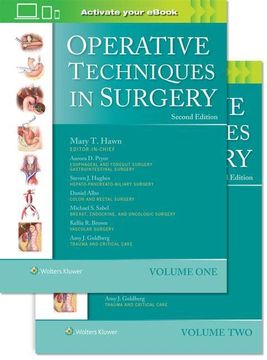 portada Operative Techniques in Surgery (en Inglés)