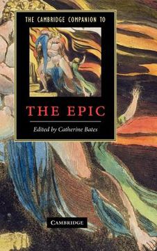 portada The Cambridge Companion to the Epic Hardback (Cambridge Companions to Literature) (in English)