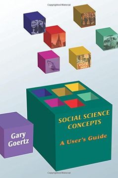 portada Social Science Concepts: A User's Guide (en Inglés)