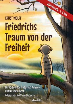 portada Friedrichs Traum von der Freiheit: Hörbuch auf 2 cds (en Alemán)