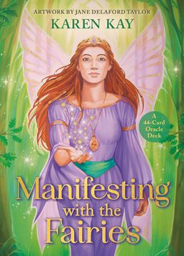 portada Manifesting With the Fairies: A 44-Card Oracle and Guidebook (in English)