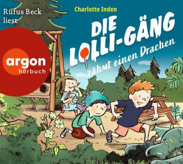 portada Die Lolli-Gaeng Zaehmt Einen Drachen (in German)