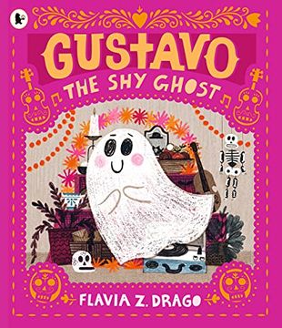 portada Gustavo, the shy Ghost (in English)