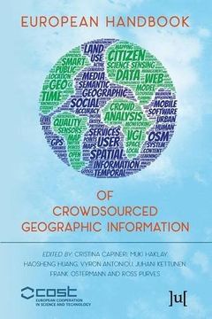 portada European Handbook of Crowdsourced Geographic Information (in English)