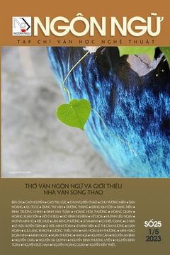 portada Tạp Chí NGÔN NGỮ - Số 25 - (1 Tháng 5 Năm 2023 - color) (in Vietnamita)