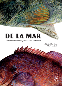 portada De la Mar. Historia Natural de los Peces de Chile Continental