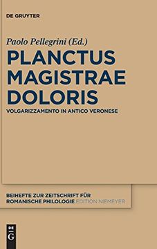 portada Planctus Magistrae Doloris (en Italiano)