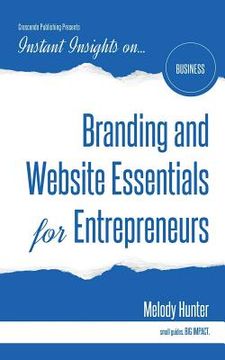 portada Branding and Website Essentials for Entrepreneurs (in English)