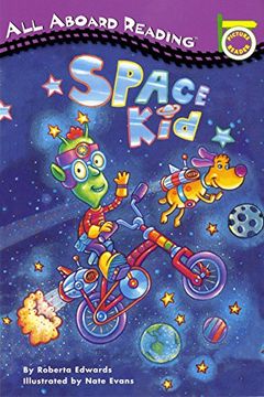 portada Space kid (en Inglés)