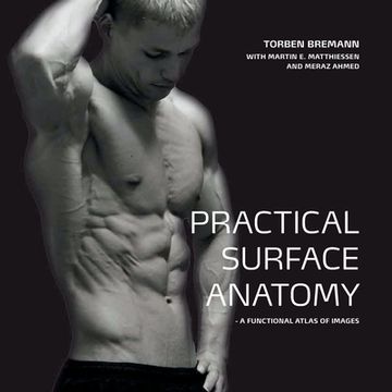portada Practical Surface Anatomy: A Functional Atlas of Images (Paperback or Softback) (in English)